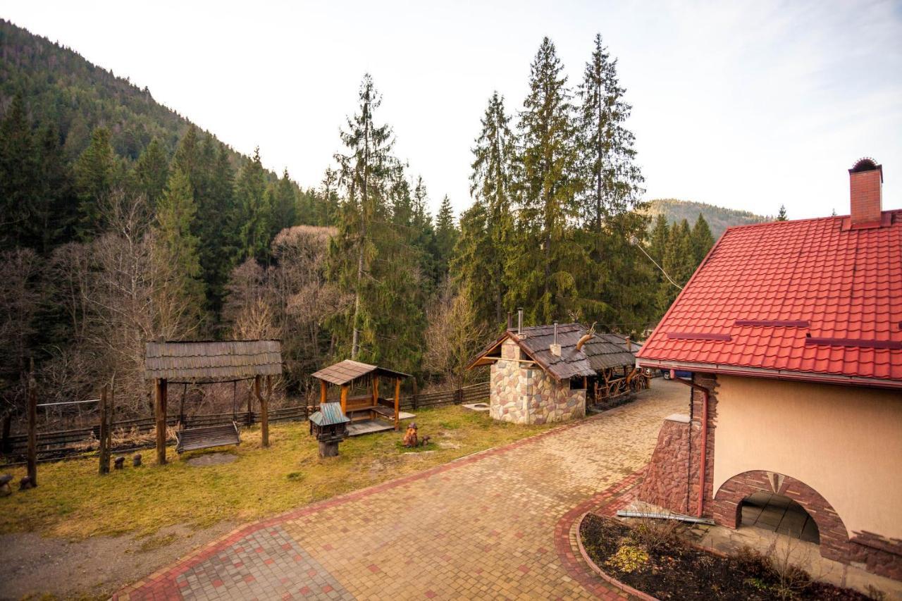 Smerekova Hata Yablunytsya Exterior photo